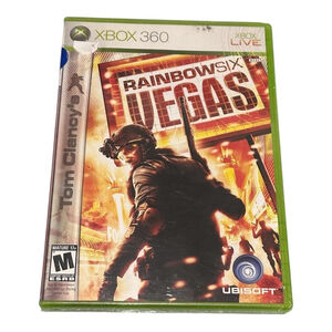 Tom Clancy's Rainbow Six Vegas Xbox 360 Video Game Sealed M Ubisoft